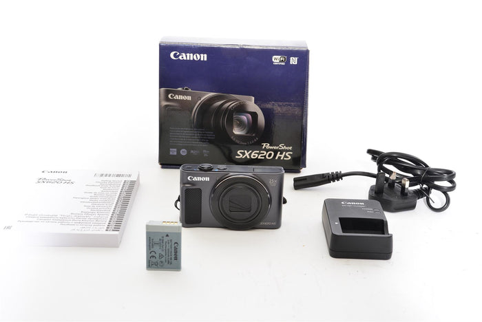 Used Canon Powershot SX620 HS Compact Digital Camera