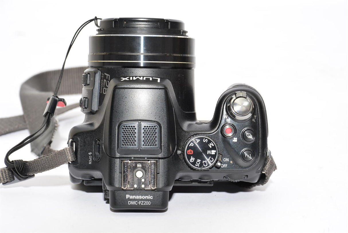 Used Panasonic Lumix FZ200 Bridge Camera