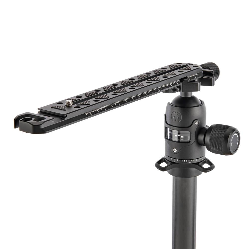 3 Legged Thing Ultra Plate 250mm Long Quick Release Plate - Darkness Matte Black