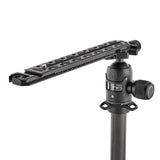 3 Legged Thing Ultra Plate 250mm Long Quick Release Plate - Darkness Matte Black