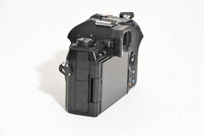 Used OM System OM-1 Mark II Mirrorless Camera Black