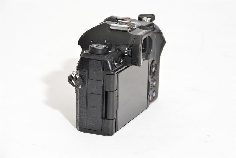 Used OM System OM-1 Mark II Mirrorless Camera Black