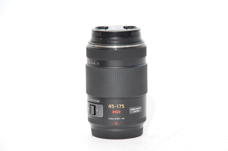 Used Panasonic Lumix G 45-175mm f/4-5.6 ASPH OIS Lens
