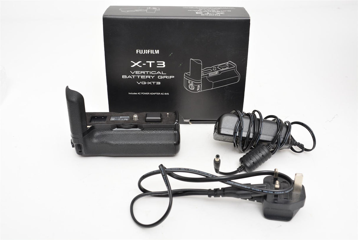 Used Fujifilm VG-XT3 Vertical Battery Grip