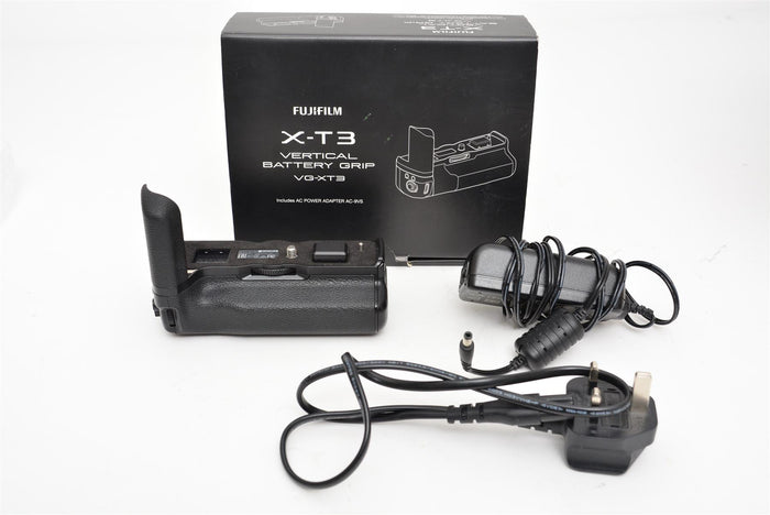 Used Fujifilm VG-XT3 Vertical Battery Grip