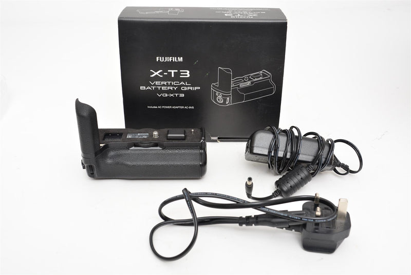 Used Fujifilm VG-XT3 Vertical Battery Grip