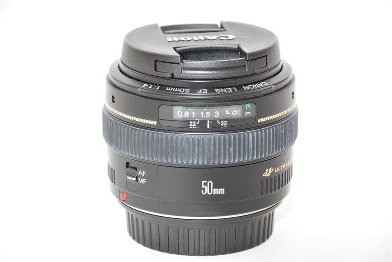 Used Canon EF 50mm f/1.4 Ultrasonic Lens