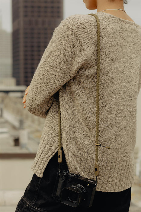 Peak Design Form Rope Camera Strap Standard - Kelp