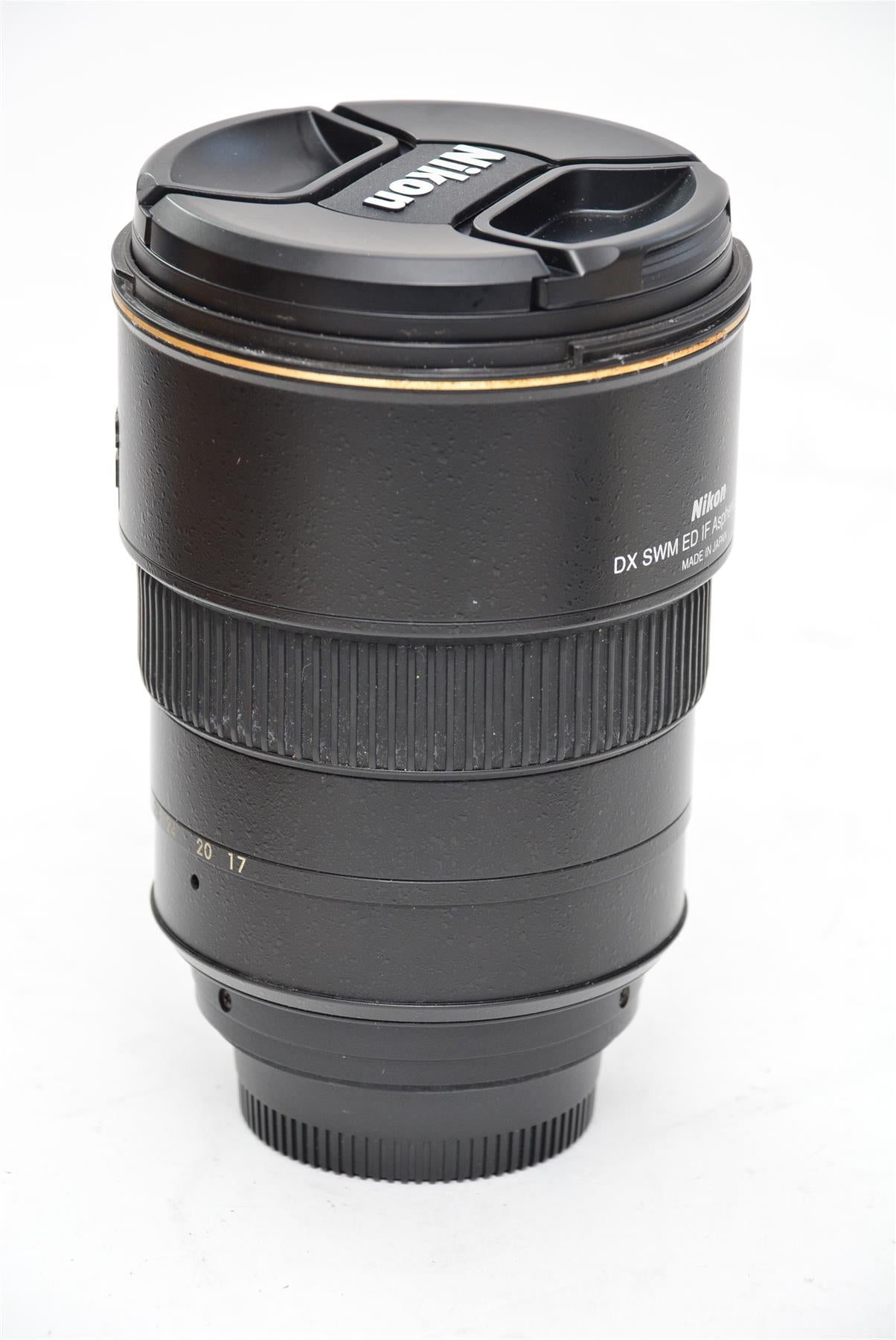 Used Nikon AF-S Nikkor 17-55mm f/2.8 G ED DX Lens