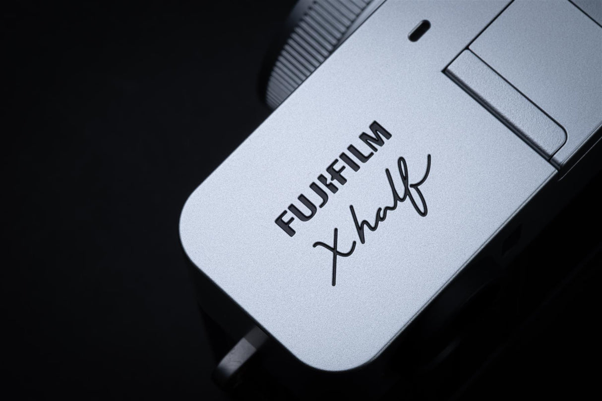 Fujifilm X half Compact Digital Camera - Silver