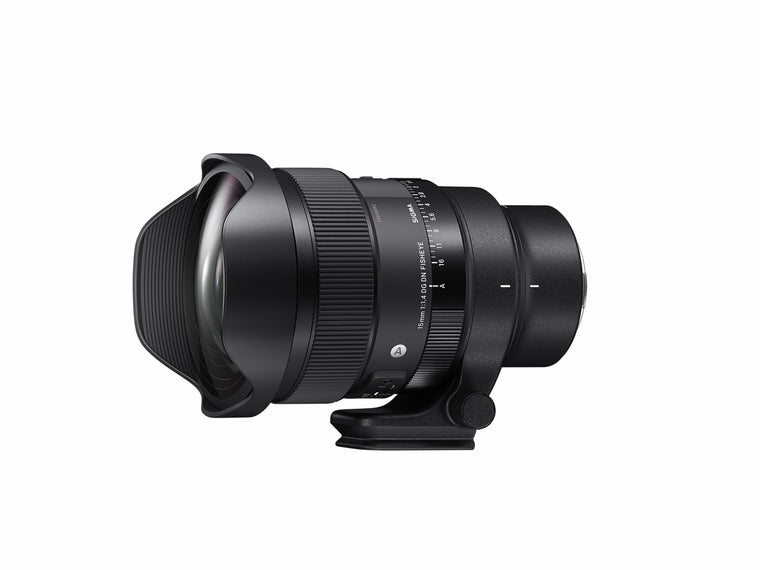 AF 15mm F1.4 DG DN Diagonal Fisheye I Art - Sony E Mount