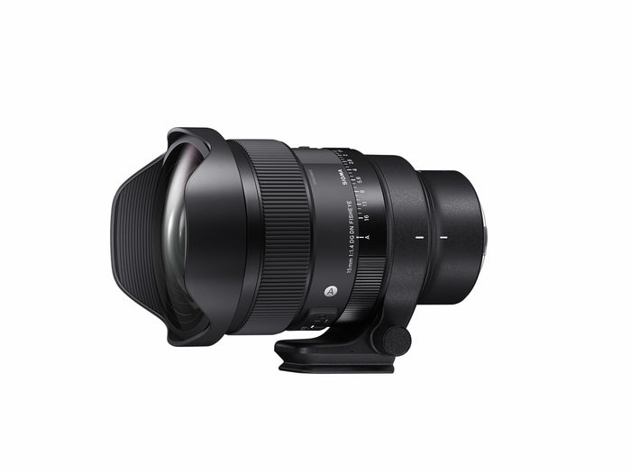 AF 15mm F1.4 DG DN Diagonal Fisheye I Art - L Mount