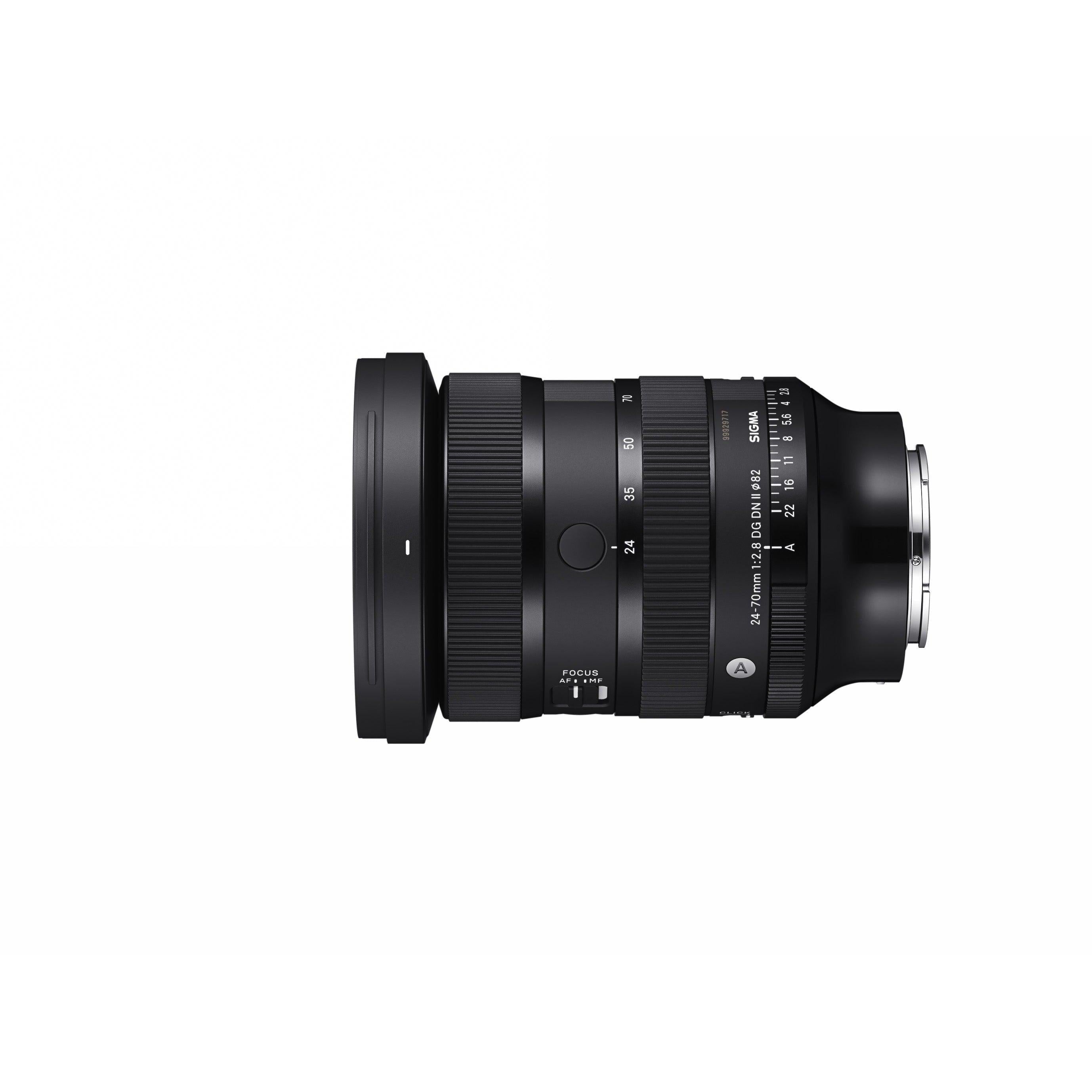 Sigma 24-70mm F2.8 DG DN II  Art - Sony E Mount