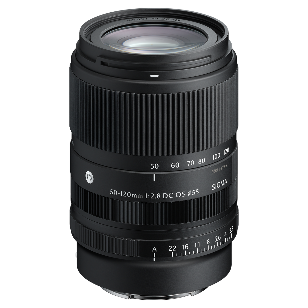 Sigma 50-120mm f/2.8 DC OS Contemporary Canon RF Lens