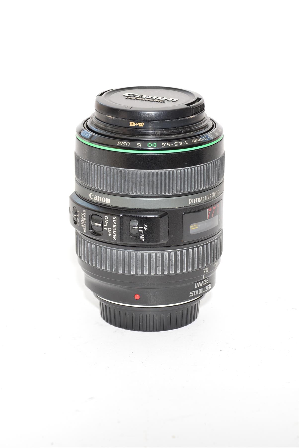 Used Canon EF 70-300mm f/4.5-5.6 DO IS USM Zoom Lens