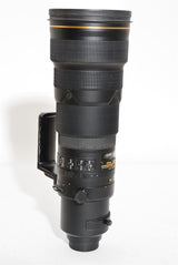 Used Nikon 500mm f/4 VR Super Telephoto Prime Lens