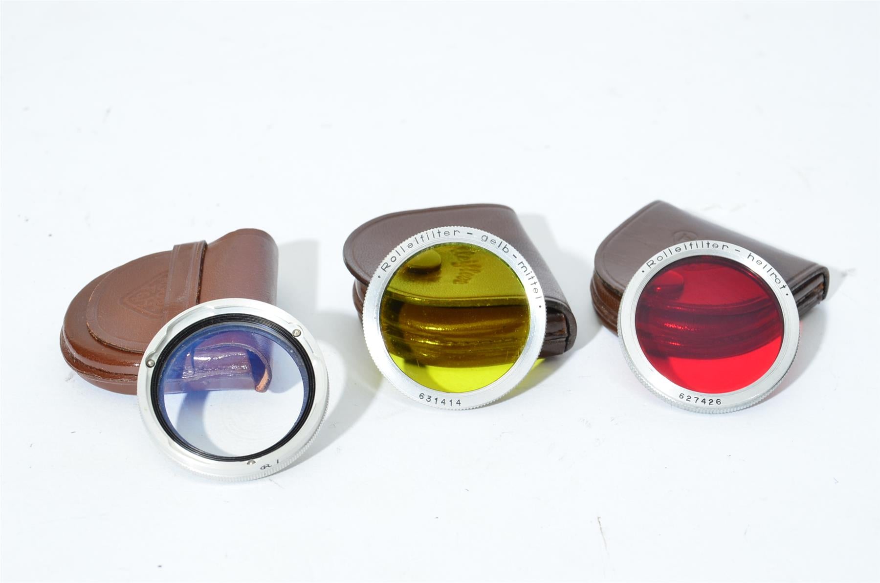Used Rolleiflex Filters