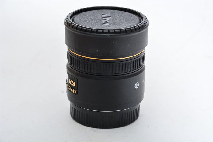 Used Nikon AF Fisheye Nikkor 10.5mm f/2.8 G ED DX Lens