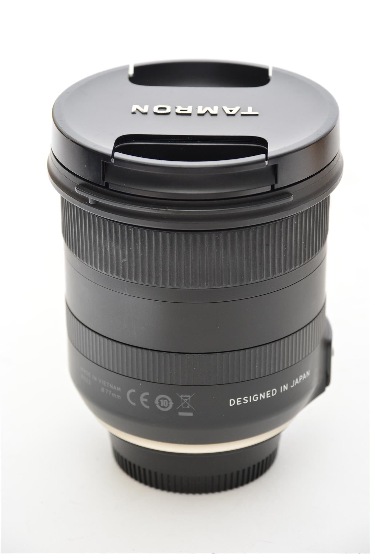 Used Tamron 10-24mm f/3.5-4.5 Di II VC HLD Lens for Nikon