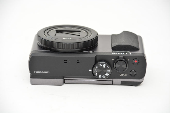 Used Panasonic Lumix DC-TZ90 Silver Compact Camera