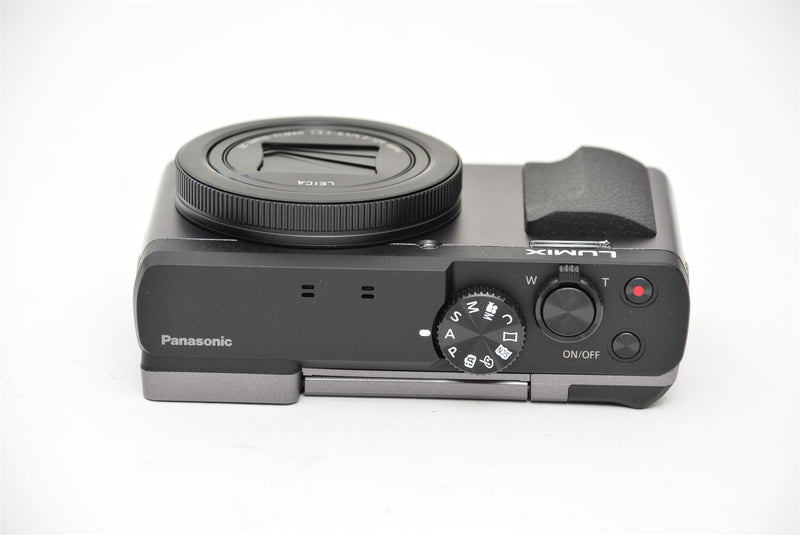 Used Panasonic Lumix DC-TZ90 Silver Compact Camera