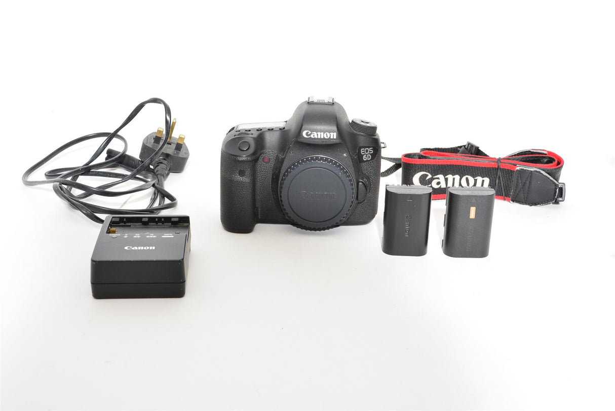 Used Canon EOS 6D DSLR Camera