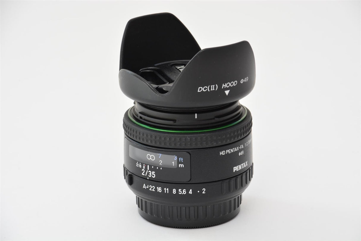 Used Pentax 35mm f/2 HD FA Lens
