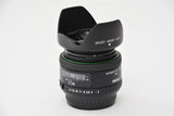 Used Pentax 35mm f/2 HD FA Lens