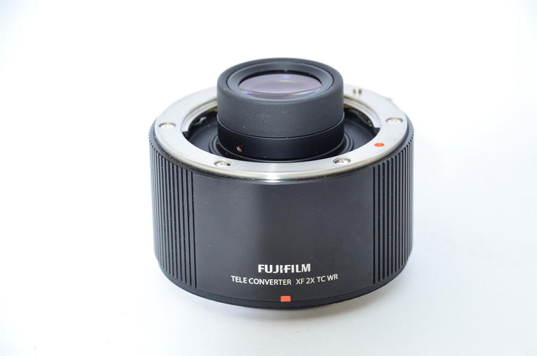 Used Fujifilm Teleconverter XF 2 TC WR
