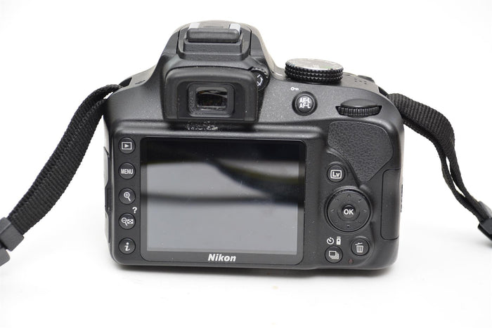 Used Nikon D3400 with 18-55mm VR Kit