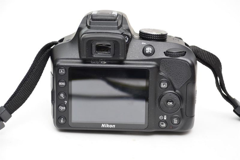 Used Nikon D3400 with 18-55mm VR Kit