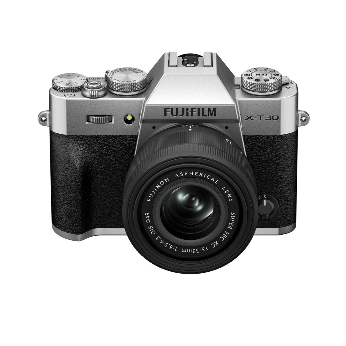 Fujifilm X-T30 III with XC 13-33mm f3.5-6.3 OIS Lens - Silver