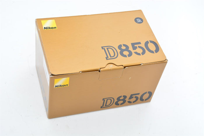 Used Nikon D850 DSLR Camera