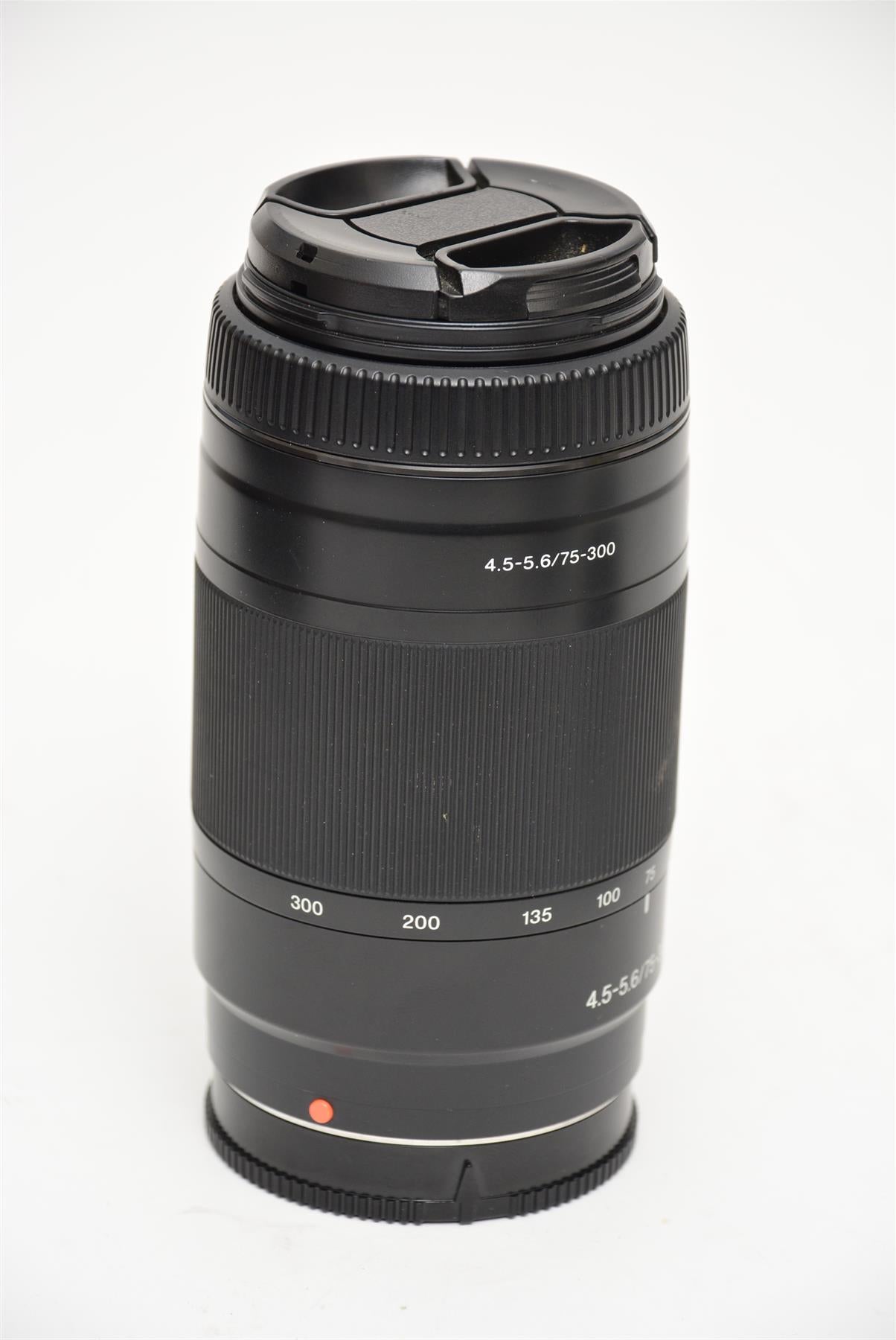Used Sony 75-300mm f/4.5-5.6 A Fit Lens