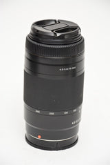 Used Sony 75-300mm f/4.5-5.6 A Fit Lens