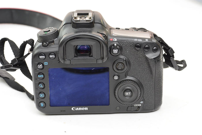 Used Canon EOS 7D MKII DSLR Camera
