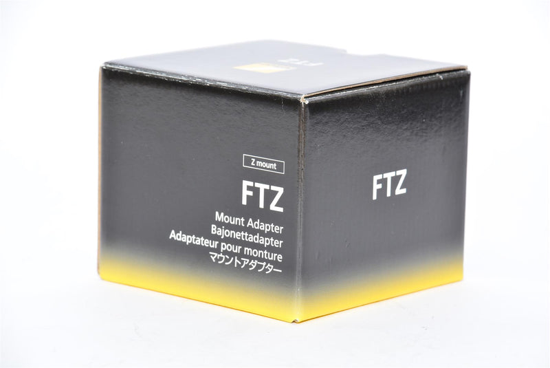 Used Nikon FTZ Z Mount Adapter