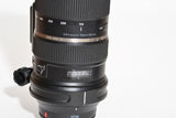 Used Tamron SP 150-600mm f/5-6.3 Lens For Canon