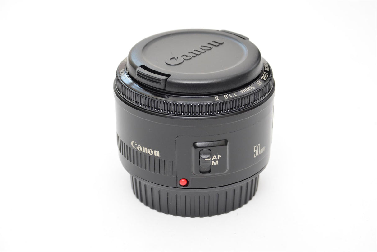 Used Canon EF 50mm f/1.8 II Lens