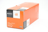 Used Sony 135mm f/2.8 STF A Mount Lens