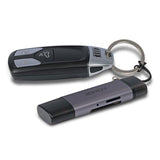 Lindy USB 3.2 Type C & A SD - Micro SD Card Reader