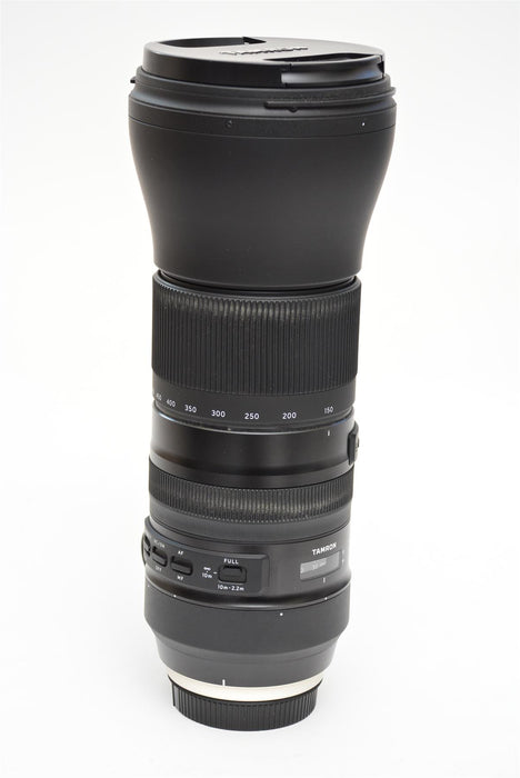 Used Tamron SP 150-600mm f/5-6.3 Di VC USD G2 Canon Fit Lens
