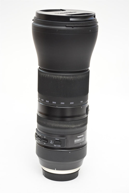 Used Tamron SP 150-600mm f/5-6.3 Di VC USD G2 Canon Fit Lens