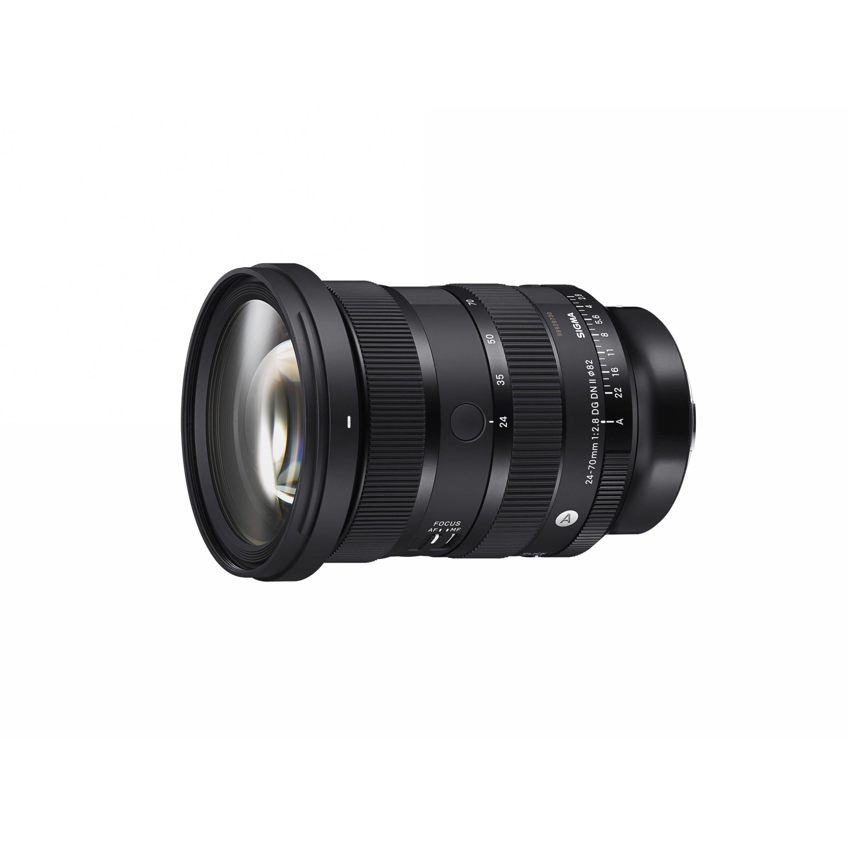 Sigma 24-70mm F2.8 DG DN II  Art - Sony E Mount