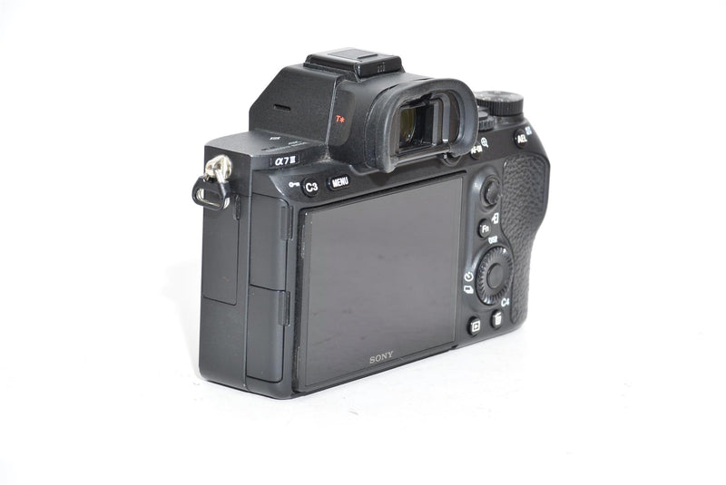 Used Sony A7 III Mirrorless Camera Body
