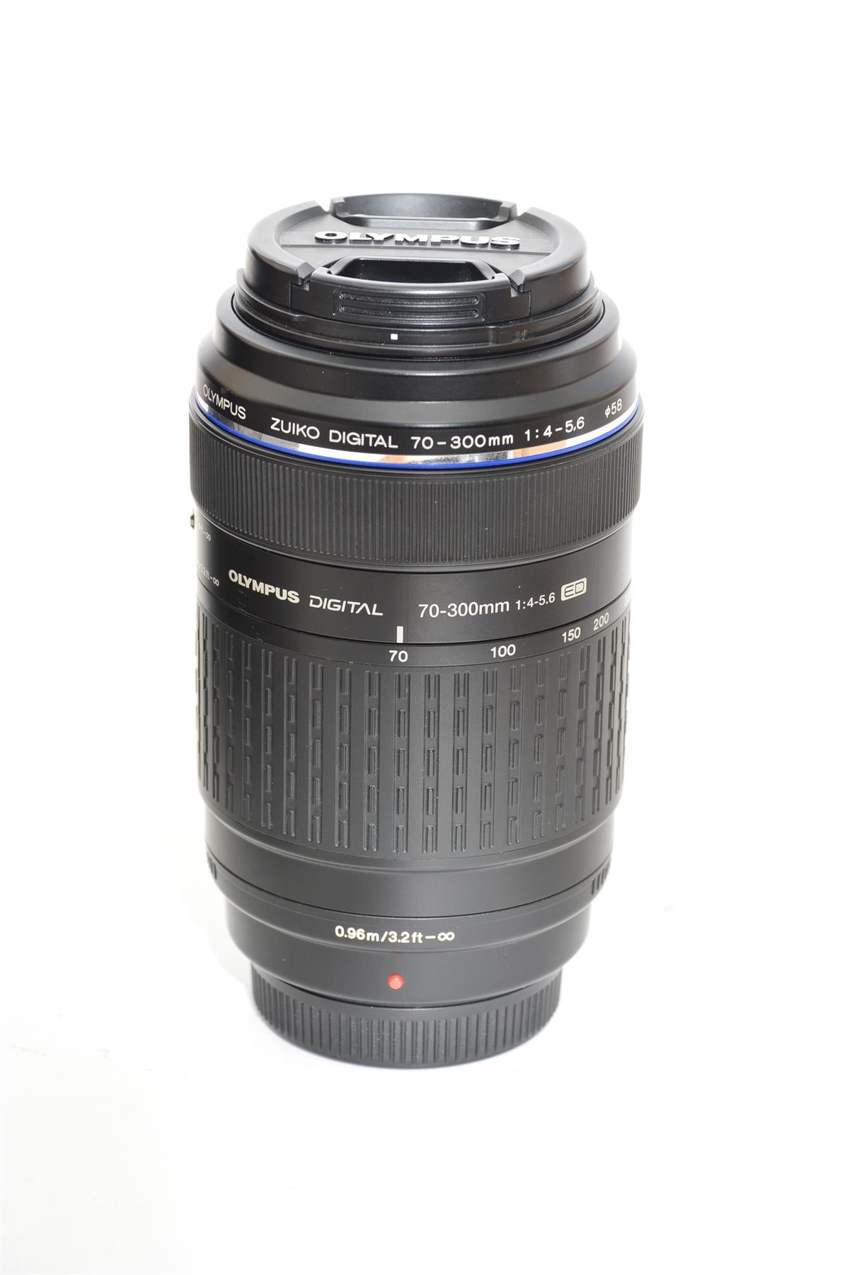 Used Olympus 70-300mm f/4-5.6 ED Four Thirds Lens
