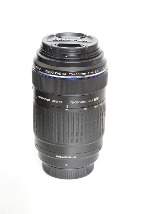 Used Olympus 70-300mm f/4-5.6 ED Four Thirds Lens
