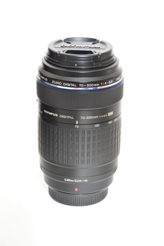 Used Olympus 70-300mm f/4-5.6 ED Four Thirds Lens