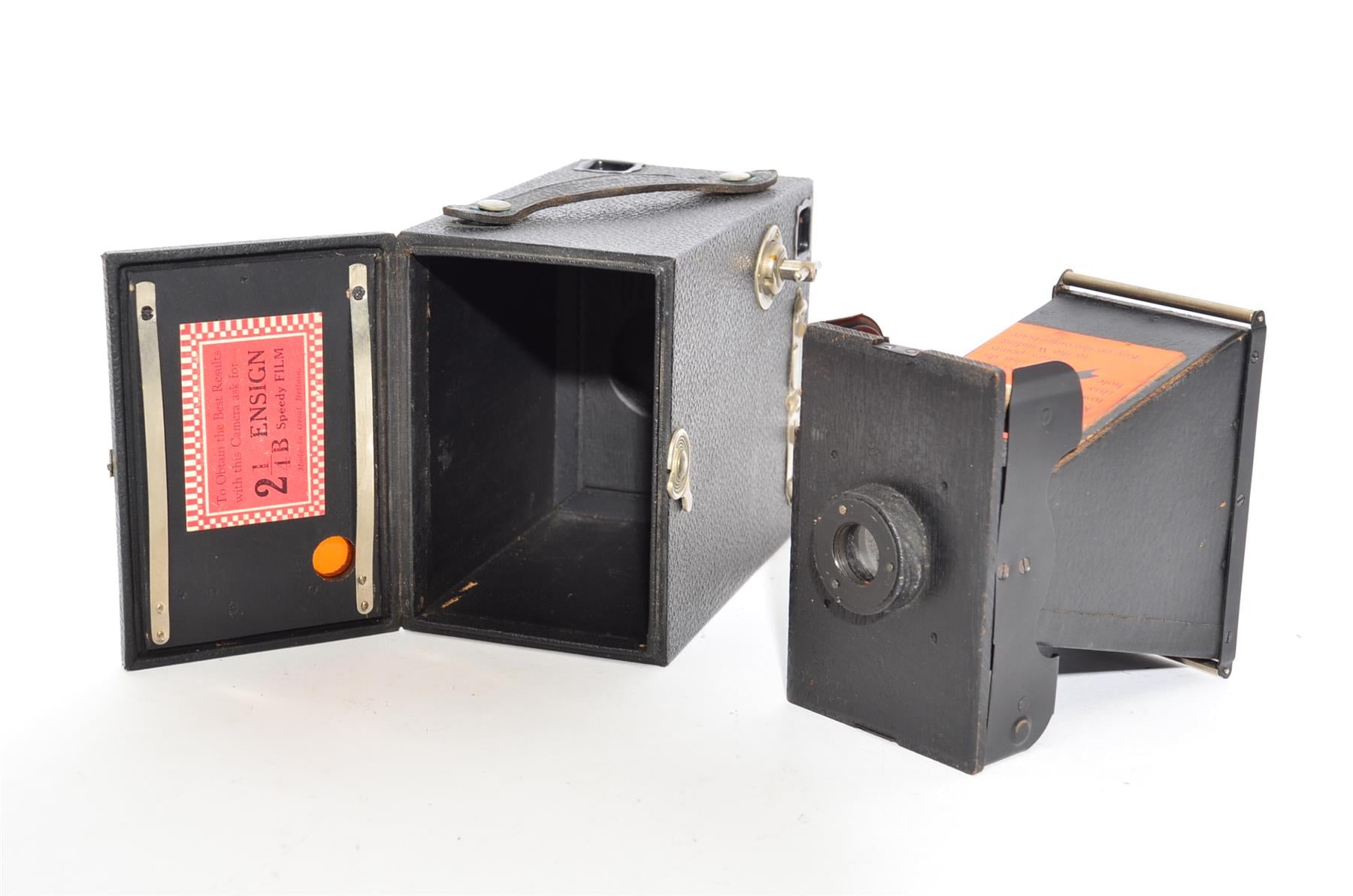 Used Box Ensign 2 1/2 B Box Camera – Cambrian Photography