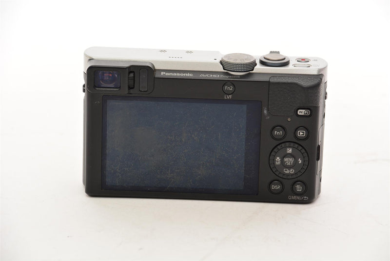 Used Panasonic Lumix DMC-TZ70 Compact Camera - Silver